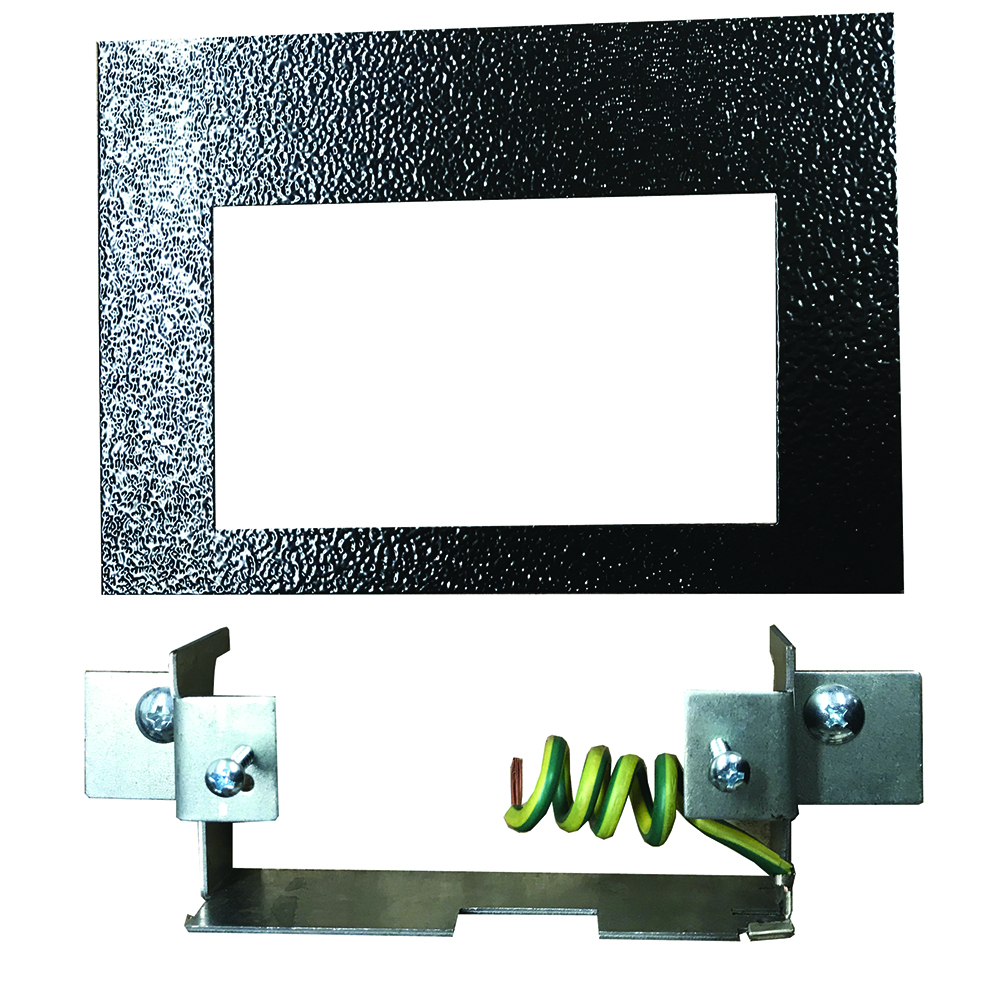 Other view of Cable Duct Systems CM1250C-BLK Kit Outlet Mt for Alum Duct