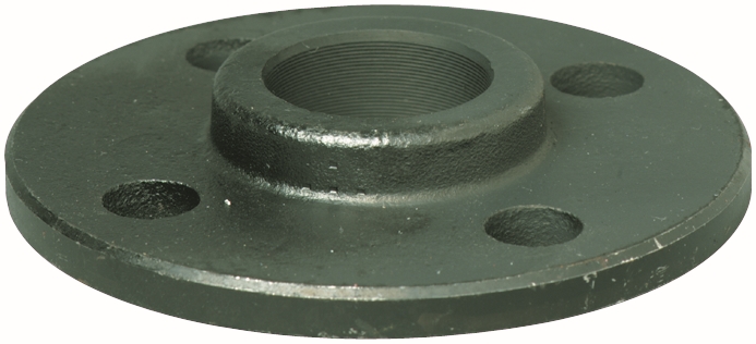 Other view of Weldon Drilled Pipe Slip-on Flange - Forged Steel - 20 mm - Weld On - 3184004 - CAMAN