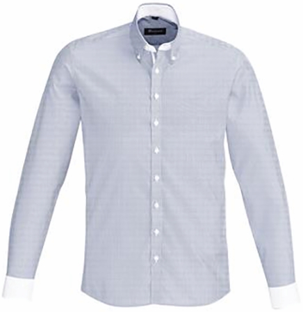 Other view of Men's Shirt – Cotton - Polyester - Elastane – Patriot Blue – X-Small – 40120 – Biz Corporates