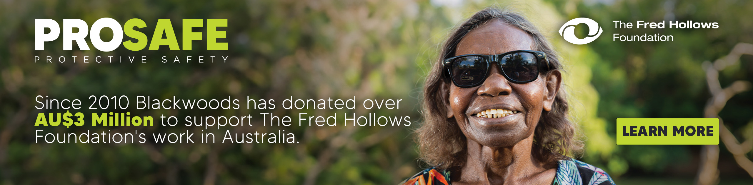 The Fred Hollows Foundation and Blackwoods 