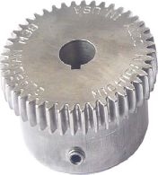 Other view of Round Shaft Flexible Shaft Drive Coupling - 3/16" Bore - Series GM38 - DYNA GEAR
