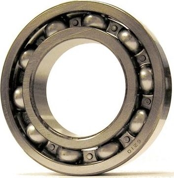 Other view of CBC Single Row Deep Groove Ball Bearing - Steel Cage - 15000 rpm - 25  mm x 52  mm x 15  mm - NTN