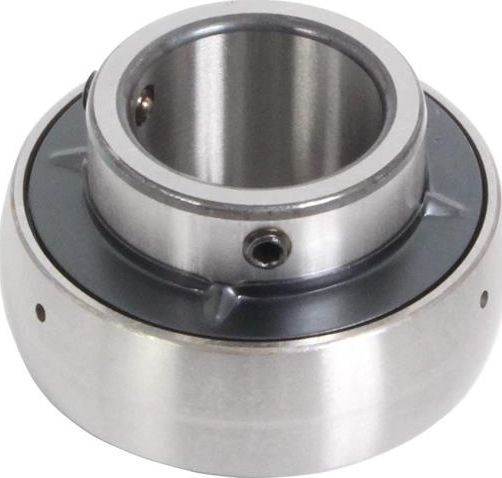 Other view of CBC Single Row Deep Groove Ball Bearing Insert - Chrome Steel - 19.05 mm x 47 mm - Nachi