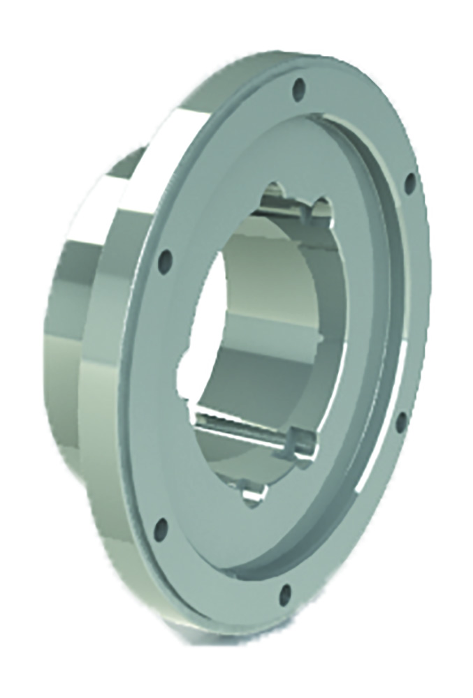 Other view of ThompsonCoupling Flange - Quick Release - Steel - QR3
