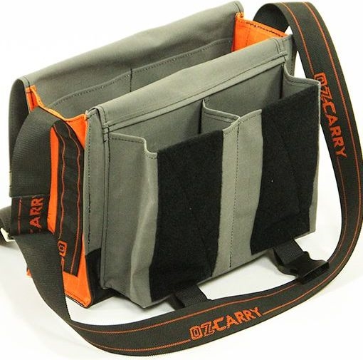 Other view of ozcarry TBA-SM2-C Bag - Tool - Canvas+Strap - 290 x 280 x 90mm